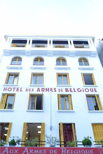 hôtels Hôtel Aux Armes de Belgique Lourdes