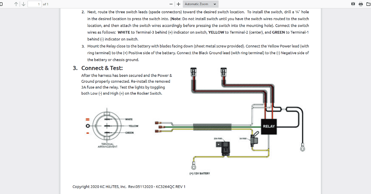 Kc Lights Wiring Diagram Herbalary