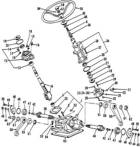 35 8n Ford Tractor Steering Gear Box Diagram - Free Wiring Diagram Source