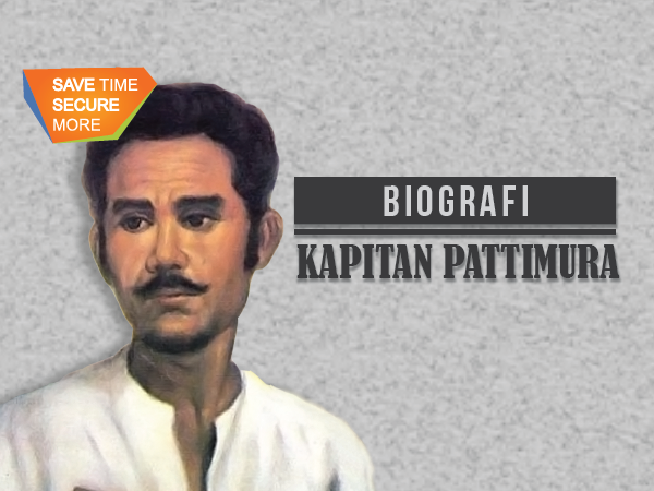 Foto Pahlawan Nasional Kapitan Pattimura
