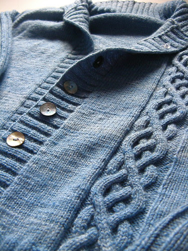 Handspun B-Side Cardigan