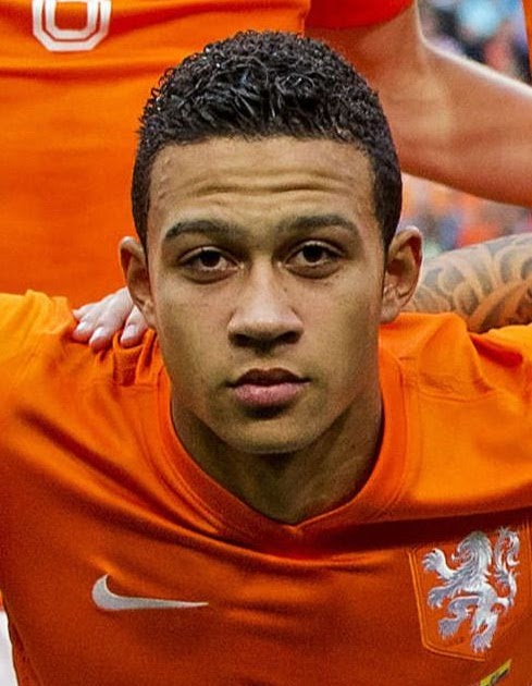 Depay Hair / Memphis Depay transfer news: 'Get your facts straight