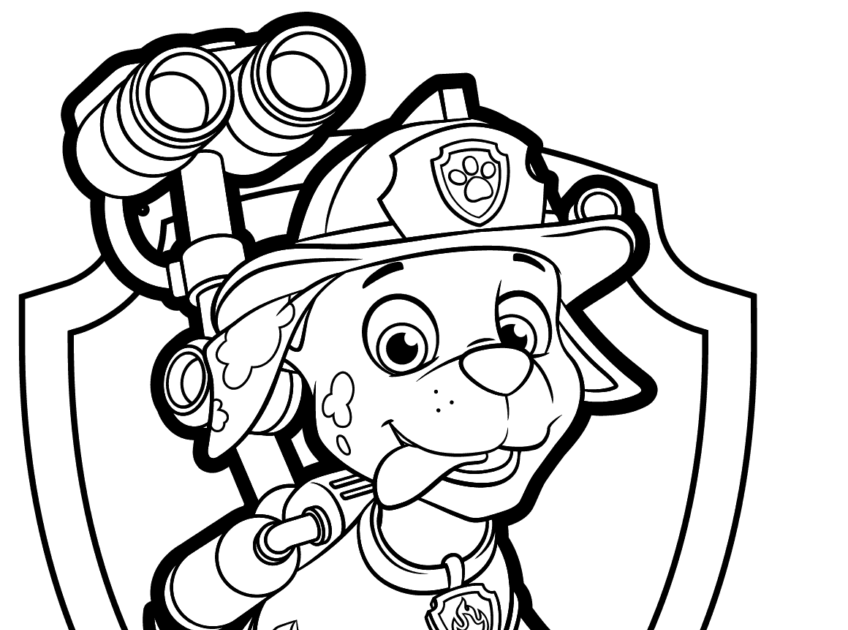 Download Unique Paw Patrol Ryder Coloring Pages - Beh Coloring