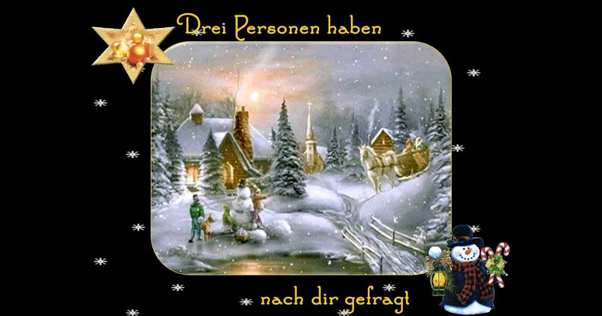 Ich Wünsche Ihnen Frohe Weihnachten Und Ein Gesundes Neues Jahr