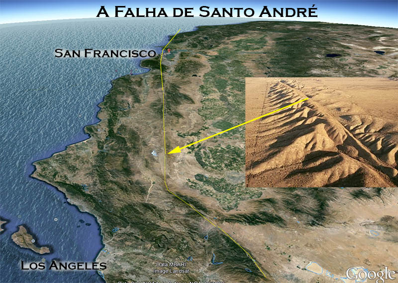 GeoMundo: Falha de San Andreas