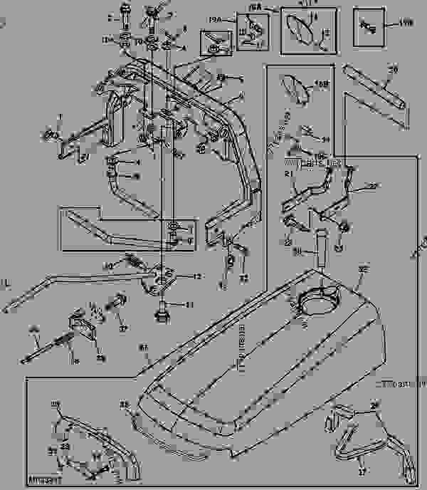30 John Deere 4600 Parts Diagram Wiring Diagram Niche