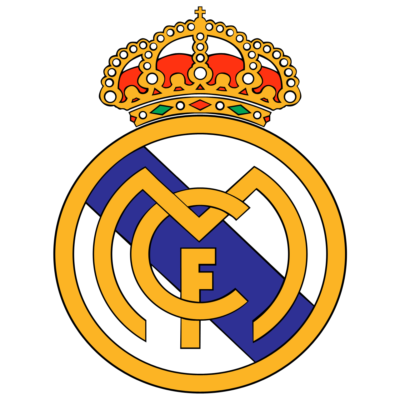 Download Gambar Logo Real Madrid Dp Bbm