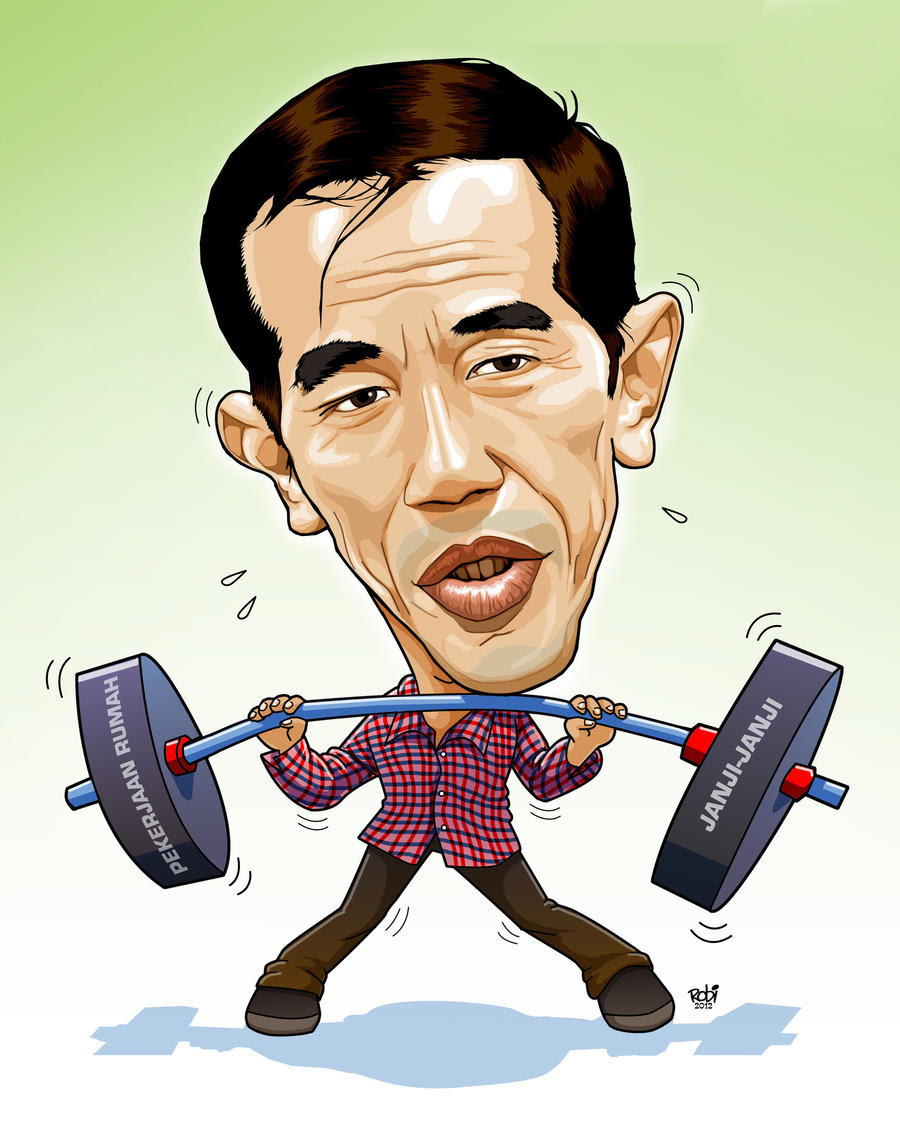43+ Karikatur Jokowi Lucu Images