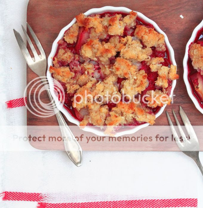 Low Carb Berry Crumble | whatinaloves.com