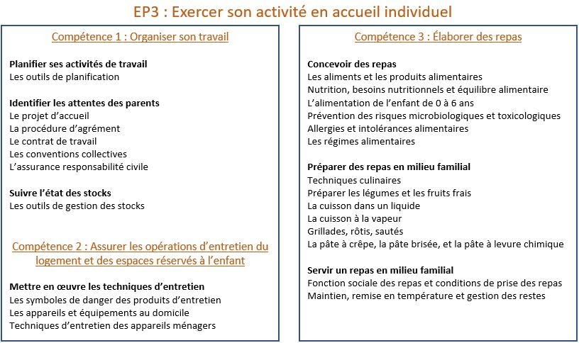 Fiche Technique Activité Manuelle Cap Petite Enfance