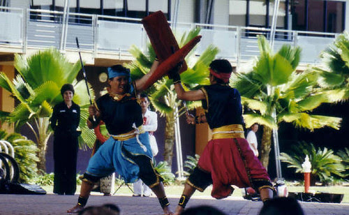 Sasak fighting