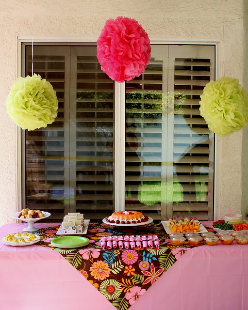 Food Table