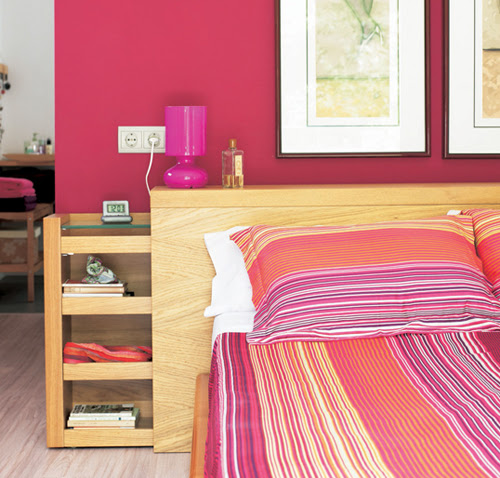 08-pink-bedroom-pine-bedside-table