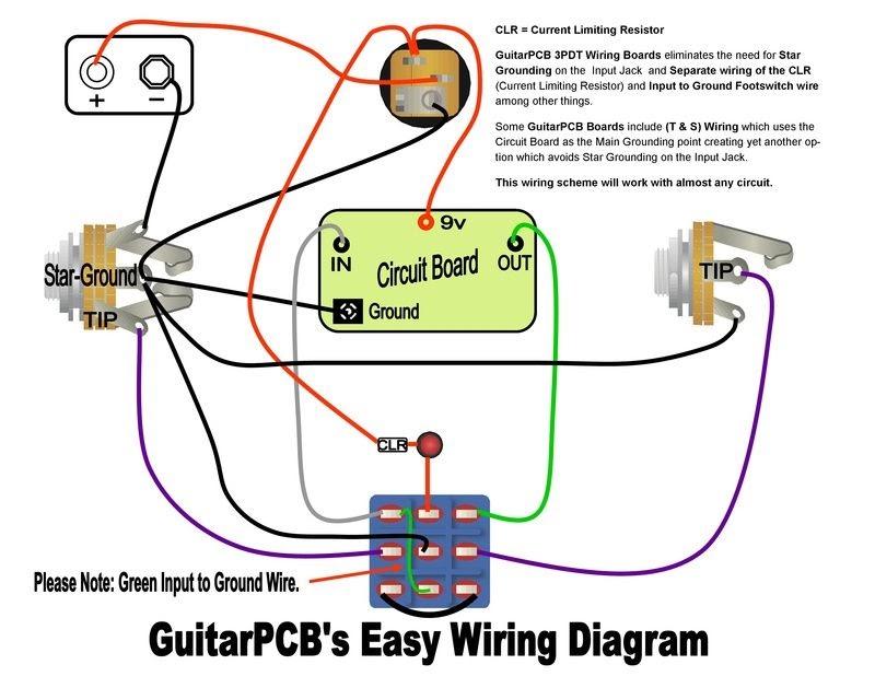 [DIAGRAM] Wiring Diagram Guitar Amp Footswitch