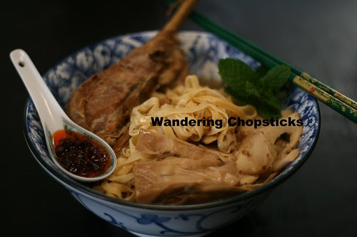 Mi Ga Tay Tiem (Vietnamese Egg Noodle Soup with Chinese 5-Spice Turkey) 1