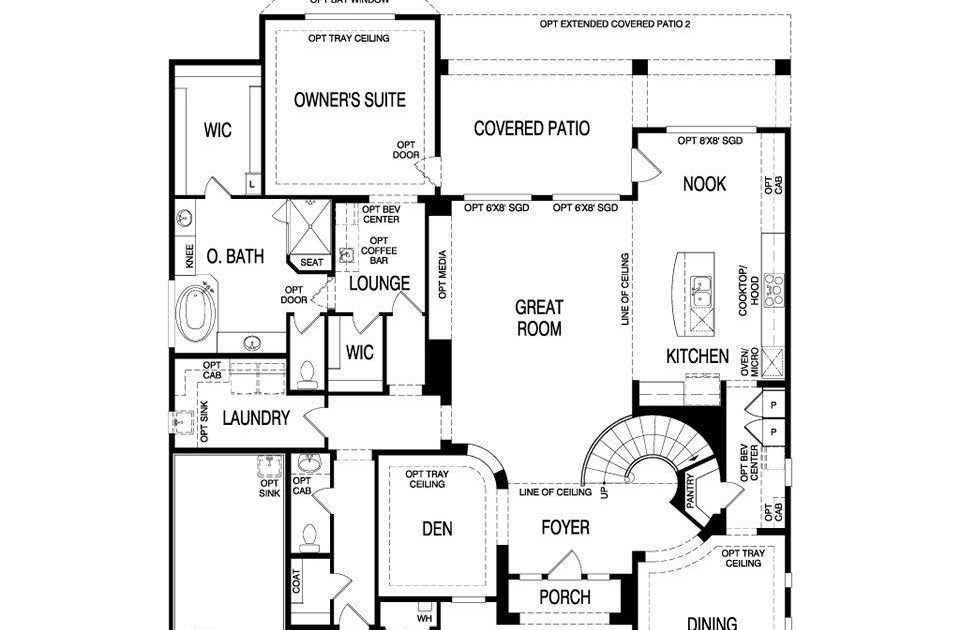 Inspirational Pulte Floor Plans (+6) Approximation House