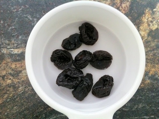 Water Added to Prunes