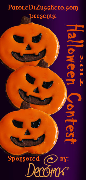 Contest di Halloween Banner verticale Contest di Halloween Banner verticale