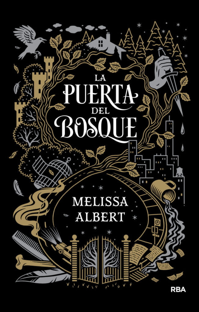 Resultado de imagen de La puerta del bosque, Melissa Albert