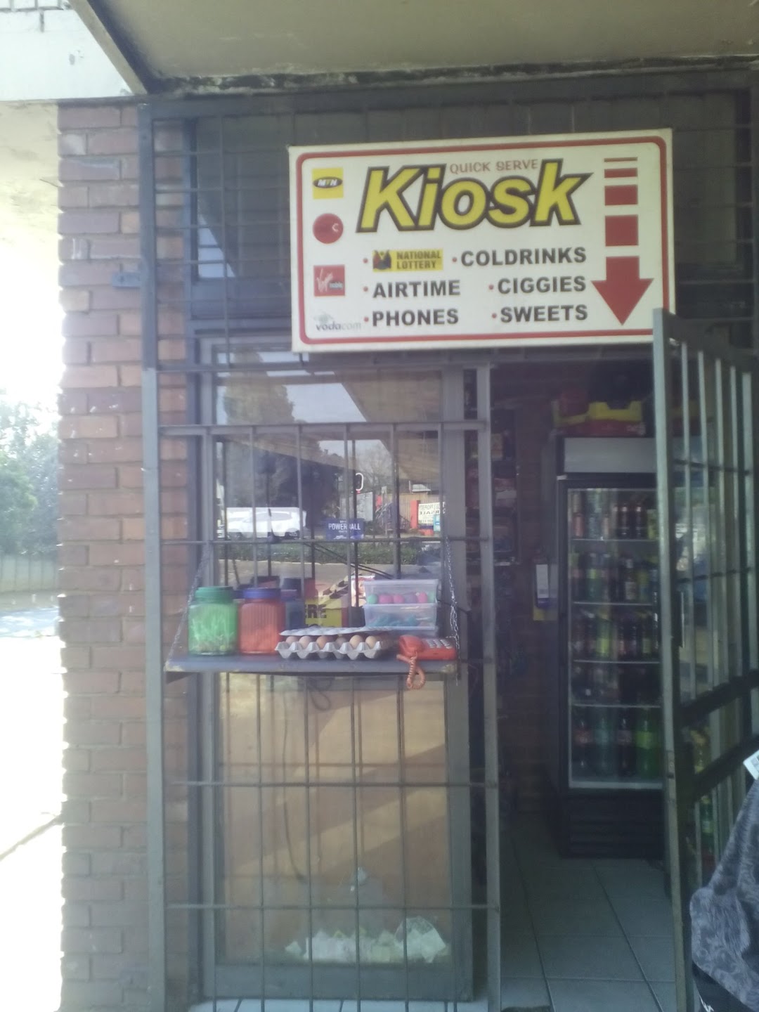 Quick Serve Kiosk