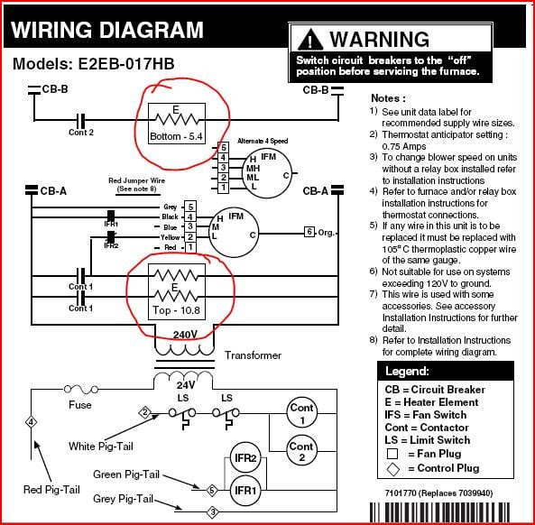 Nordyne E2eb 015ha Wiring Diagram General Wiring Diagram