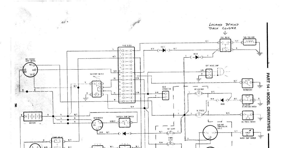 1984 Ford Alternator Wiring Diagram - 1987 Ford F150 Wiring Diagram