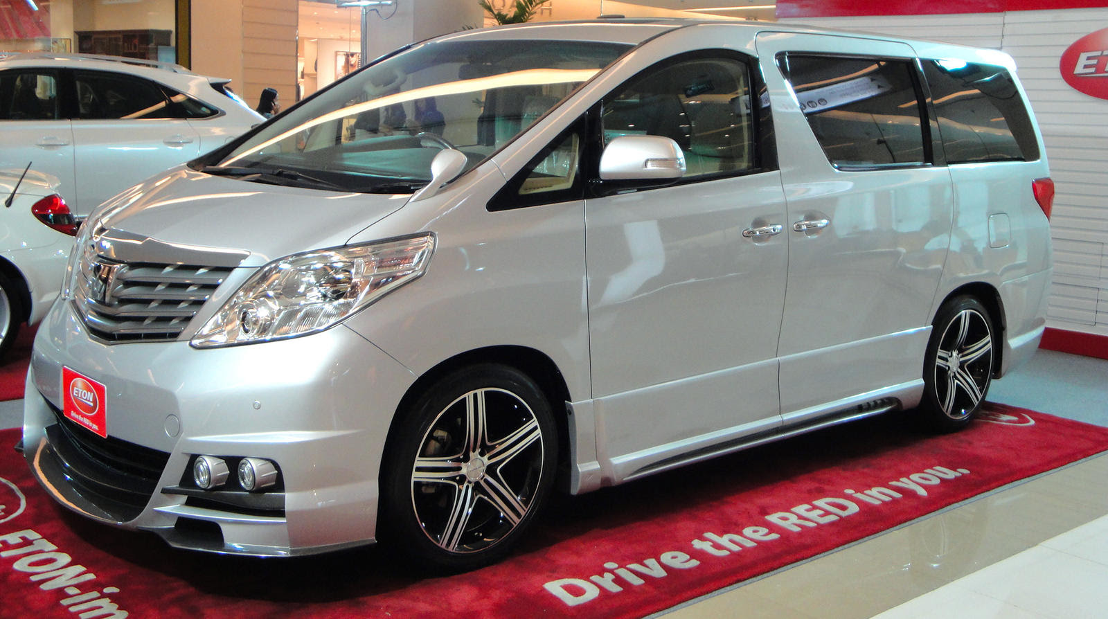 25 Mobil alphard harganya berapa