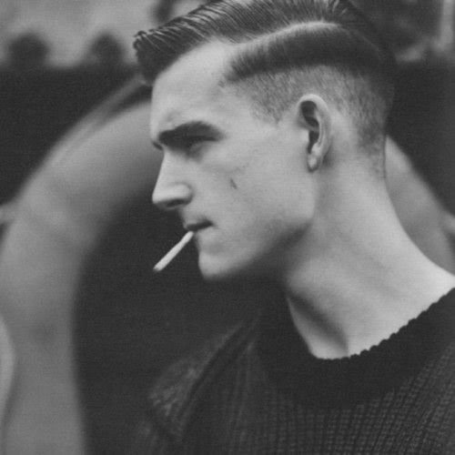 Short Hairstyle Old Fashioned Mau Tahu K