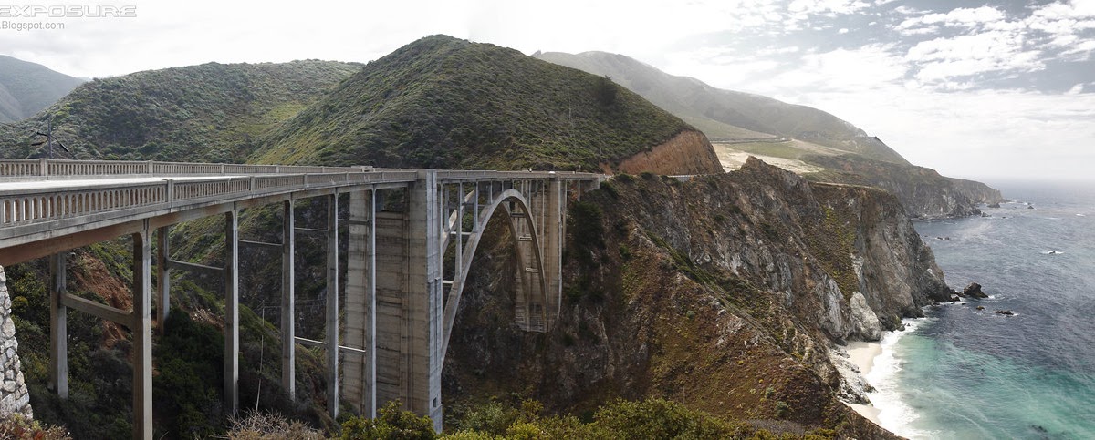 Lemon Law Nj >> Panorama Shot of Bixby Creek Bridge in Big Sur ... Lemon Law Nj >> Panorama Shot of Bixby Creek Bridge in Big Sur ...