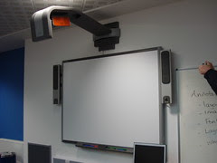 Reflected light Smartboard by touring_fishman, on Flickr