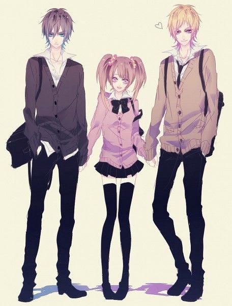 Anime Hand In Pockets - Winchester Wallpaper