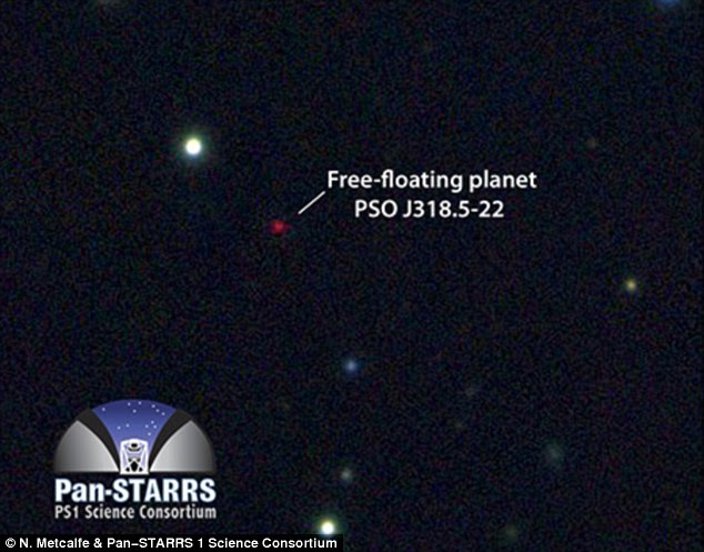 Astronomer Dr. Liu used the Pan-STARRS 1 wide-field telescope on Maui to make the discovery. 