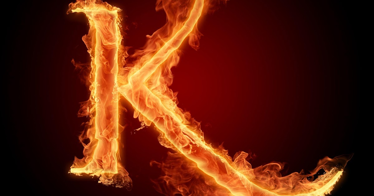 Download K Letter Design Dp Images - picture