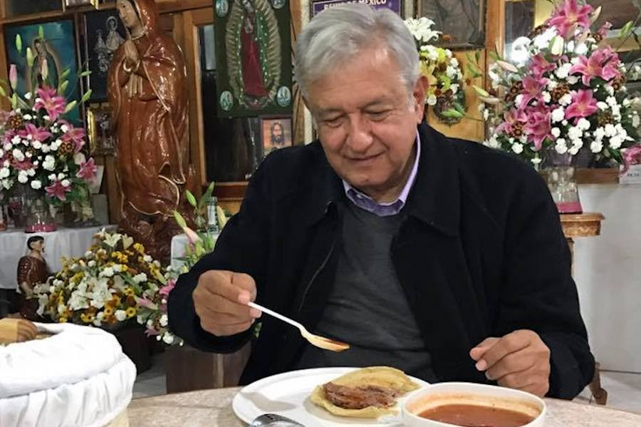 AMLO habla sobre el presidente Peña Nieto y su llamada con Donald Trump