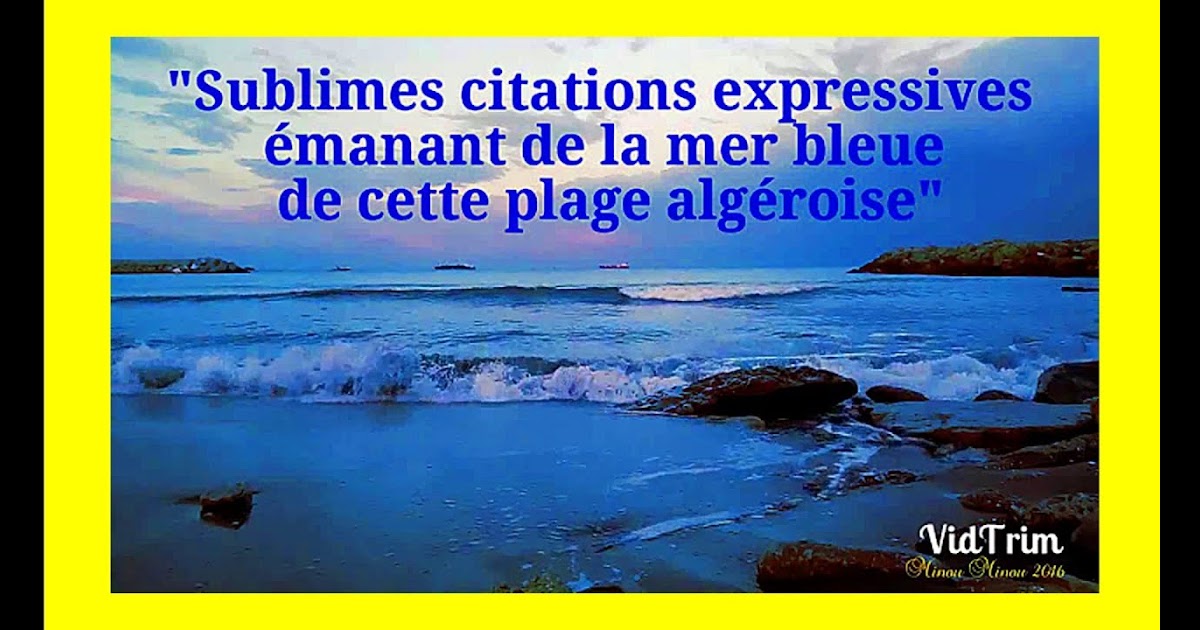 Télécharger 28++ Citation Mer Océan
