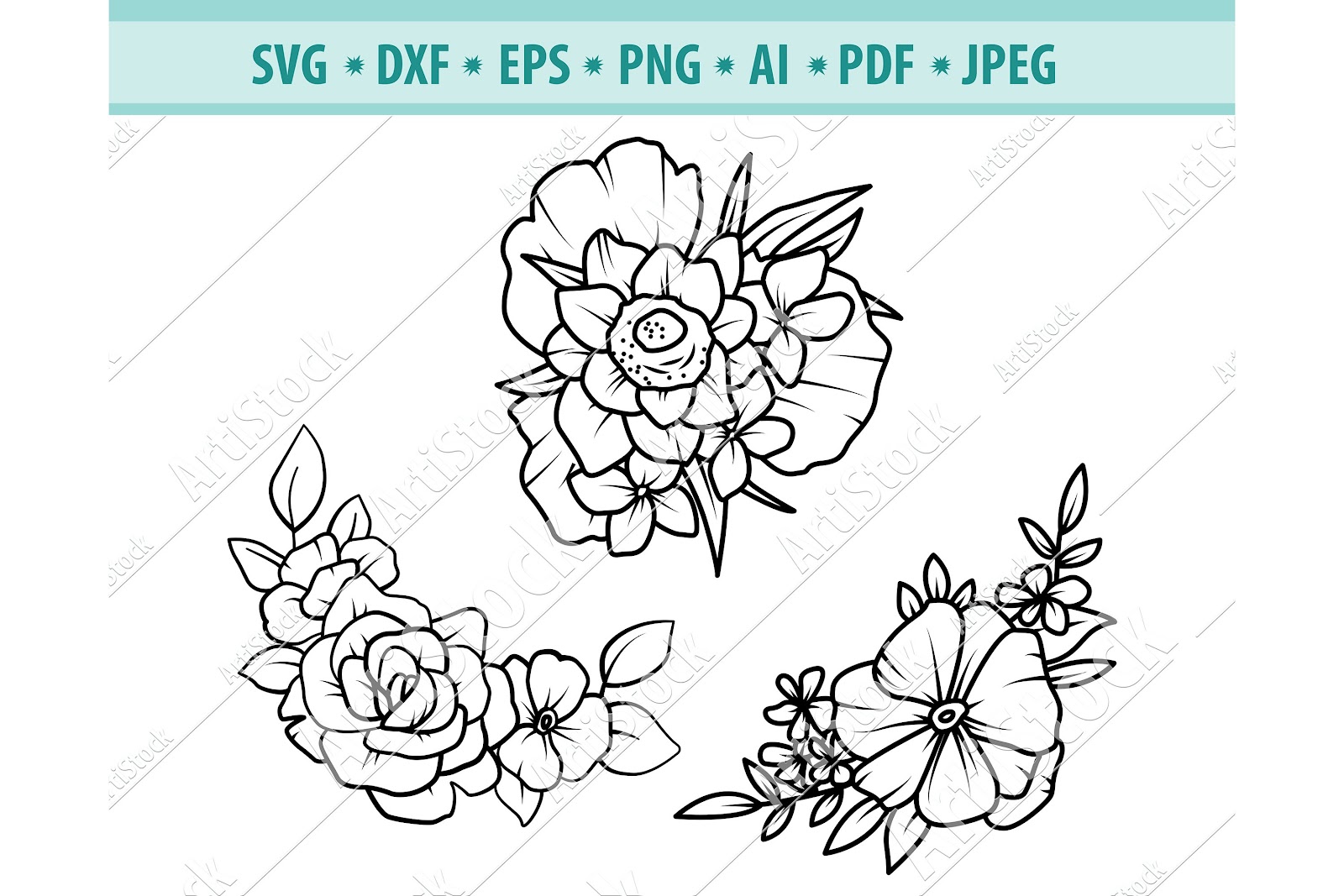 1437+ Flower Border Svg Files Free - SVG Bundles