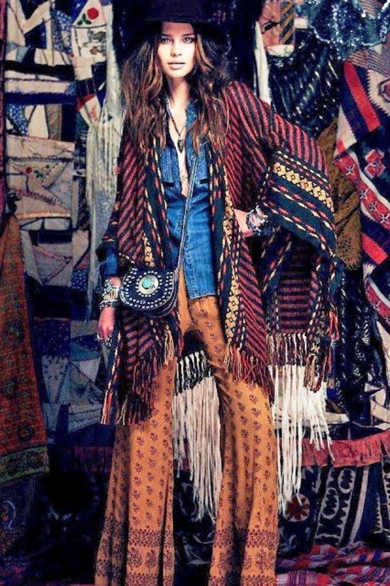 http://www.pinterest.com/pin/262686590739651650/ More boho luxe looks here - http://dropdeadgorgeousdaily.com/2014/02/boho-luxe/