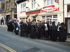 Image result for goths at the elsinore whitby