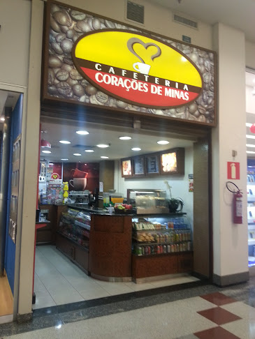 Cafeteria corações de Minas