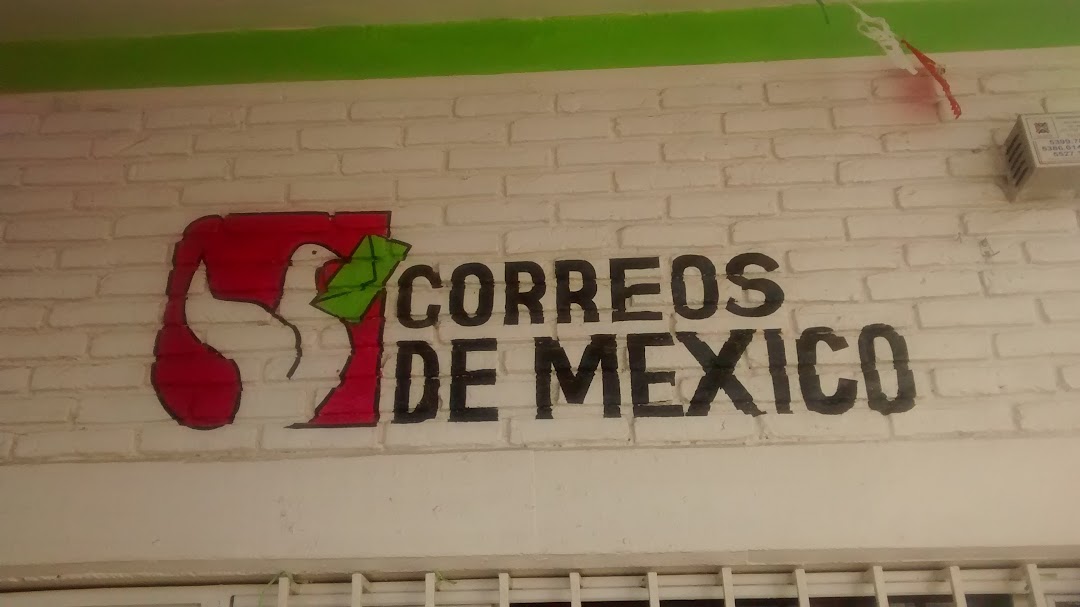 Correos de México Acala, Chis.