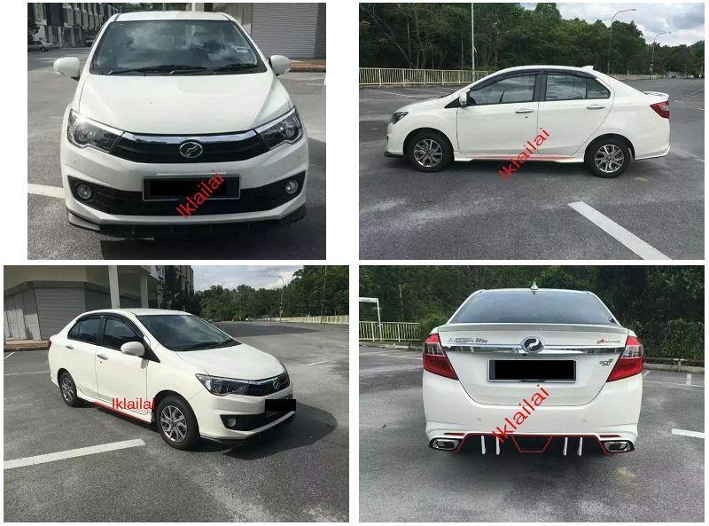 Perodua Bezza For Sale Malaysia - Modif P