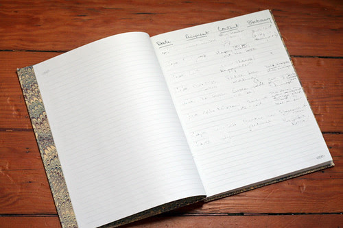My Correspondence Register