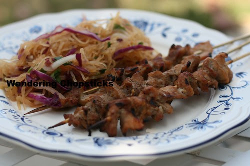 Thit Heo Nuong Xien (Vietnamese Grilled Pork Skewers) 1