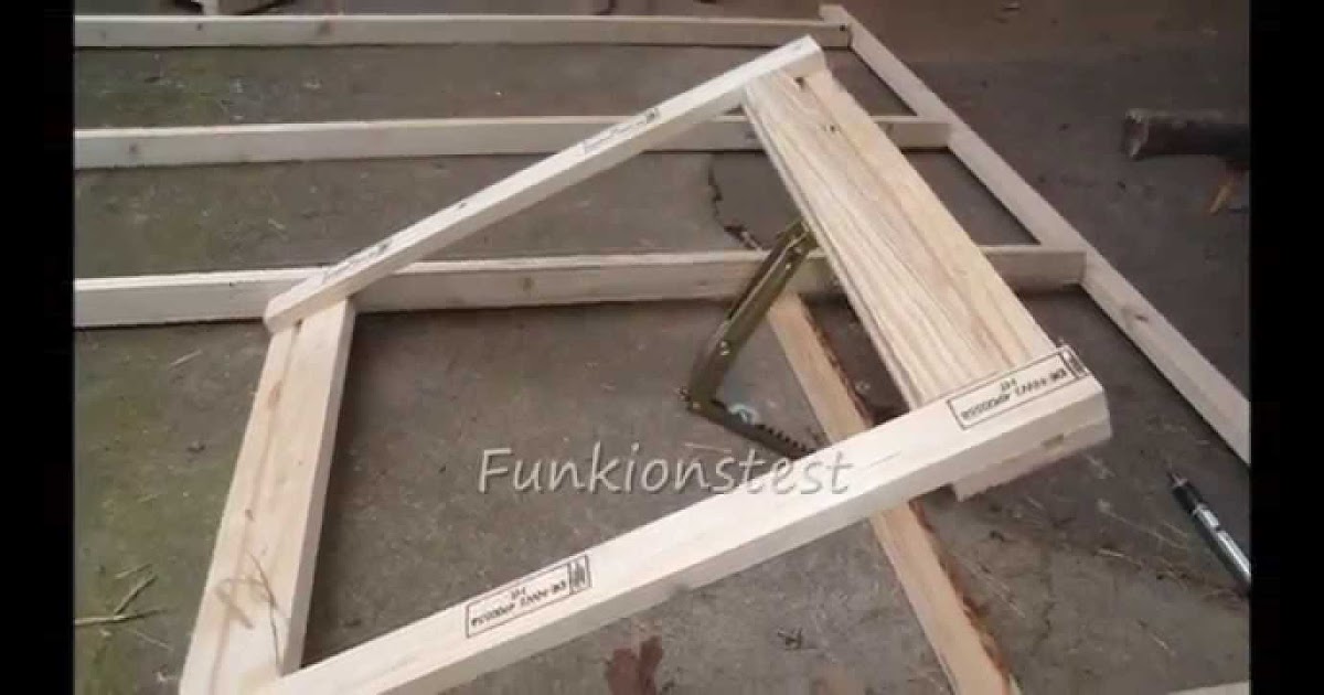 Fenster selber bauen