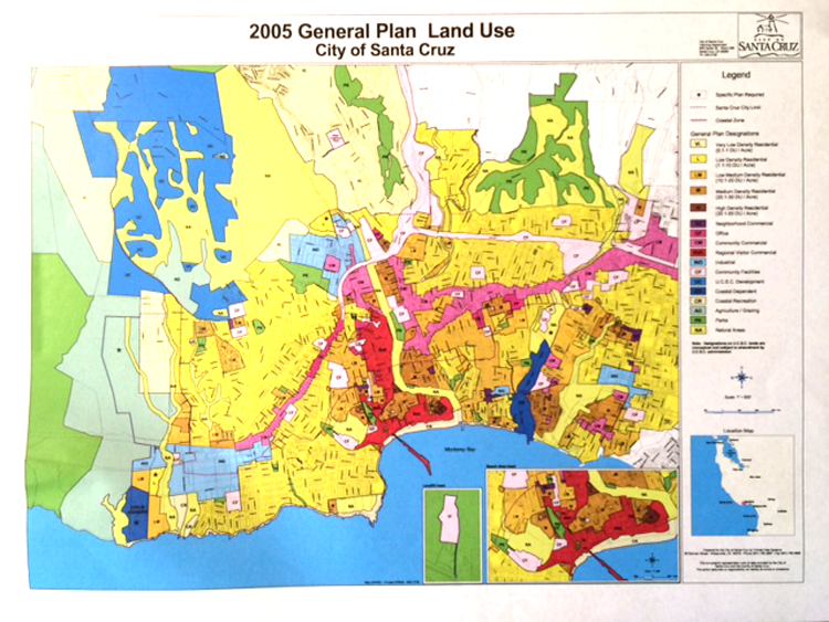 Santa Clara County Zoning Map - Maping Resources