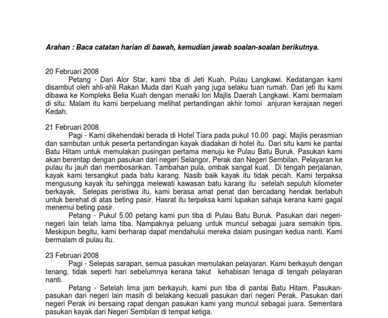 Contoh Karangan Emel  Kris Web
