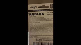 $10 roblox gift card code