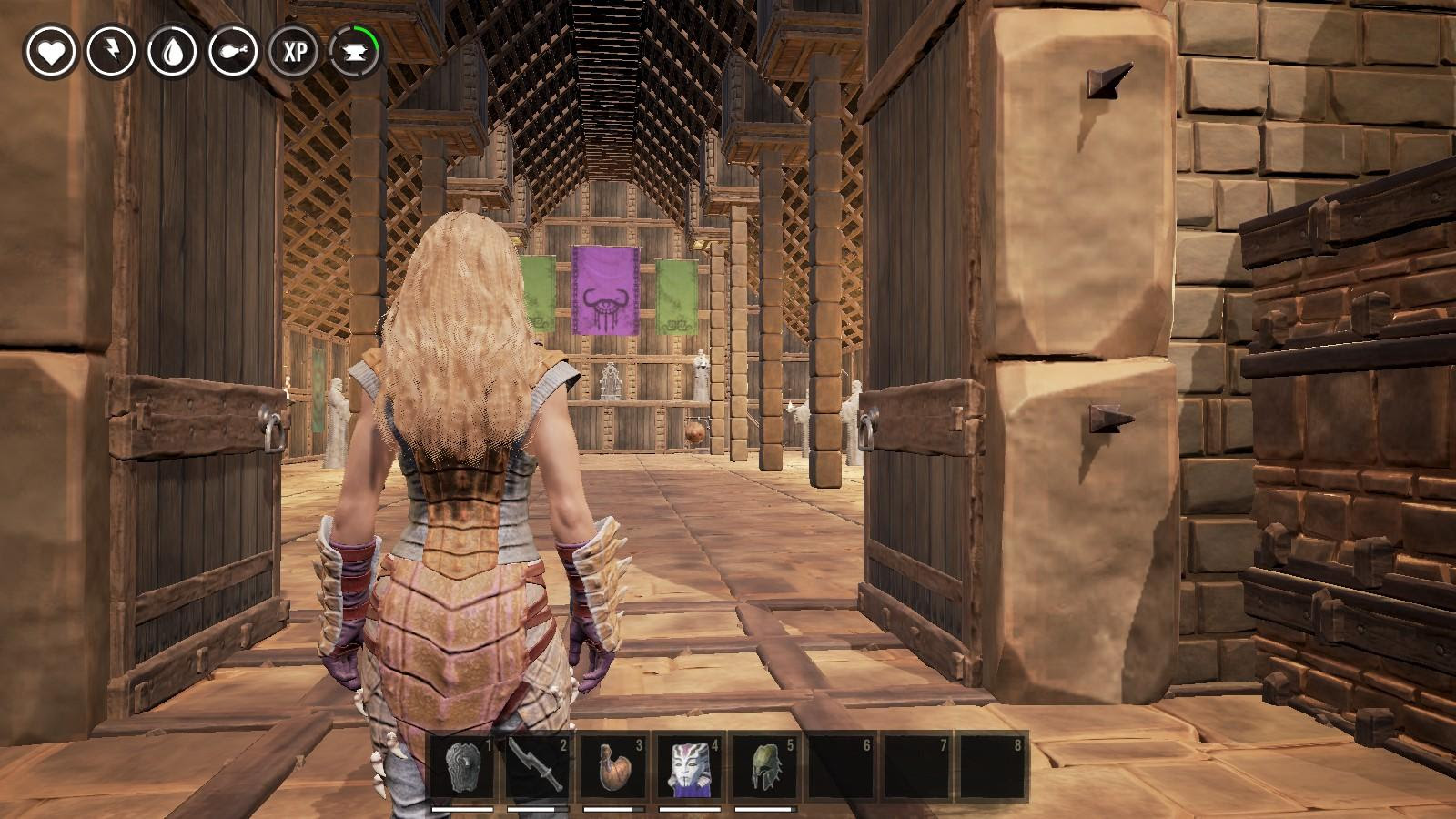 Conan Exiles U0026quot The Frozen North U0026quot Trailer Best U00e4tigt Nordheim Und Ymir In Der Neuen Expansion Bunkhouse Travel Trailer Floor Plans 19