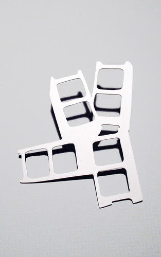 Cinder block brooches