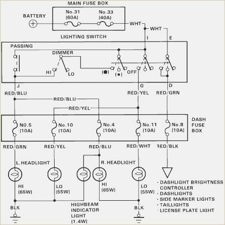 Ac Wiring Diagram Honda Civic - QUENTINSPEAKS